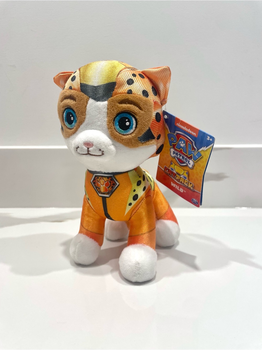 🟤2/$25 NEW Paw Patrol Cat Pack Wild Plush Toy